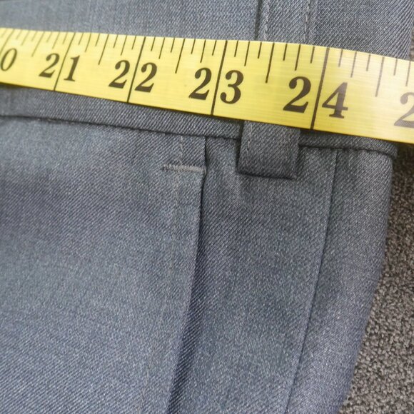 Bindle & Keep Bespoke 2-Piece Suit Steel Blue LGBTQ *Read for Size* - Picture 11 of 16